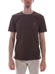 T-shirt Marrone Navigare