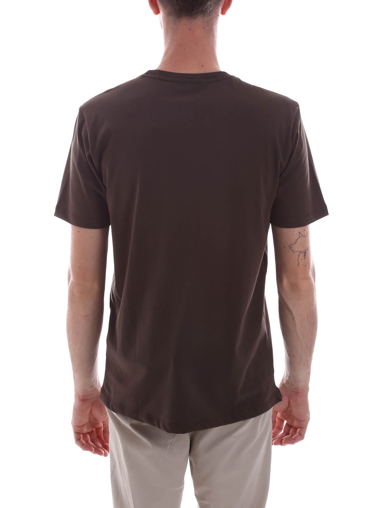 T-shirt Marrone Navigare