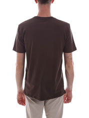 T-shirt Marrone Navigare