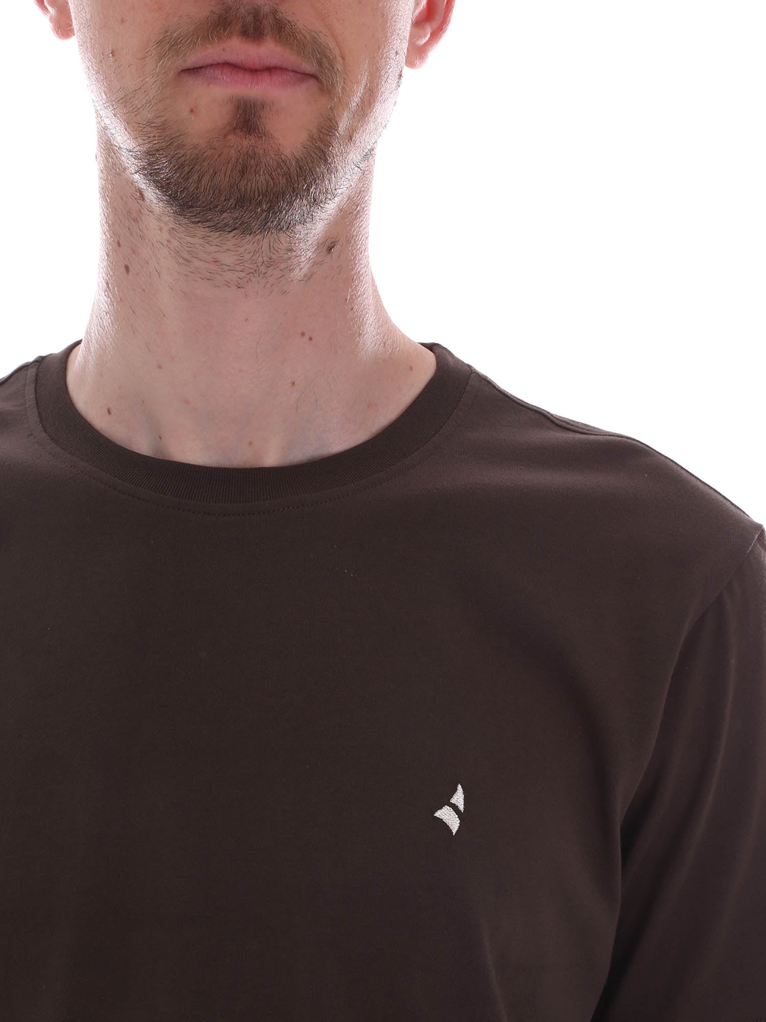 T-shirt Marrone Navigare