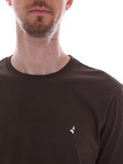 T-shirt Marrone Navigare