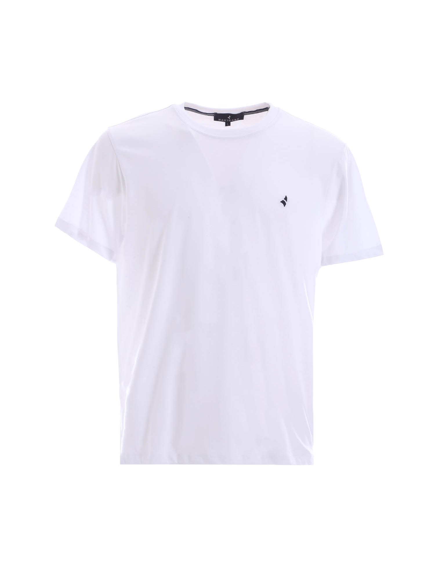 T-shirt Bianco Navigare