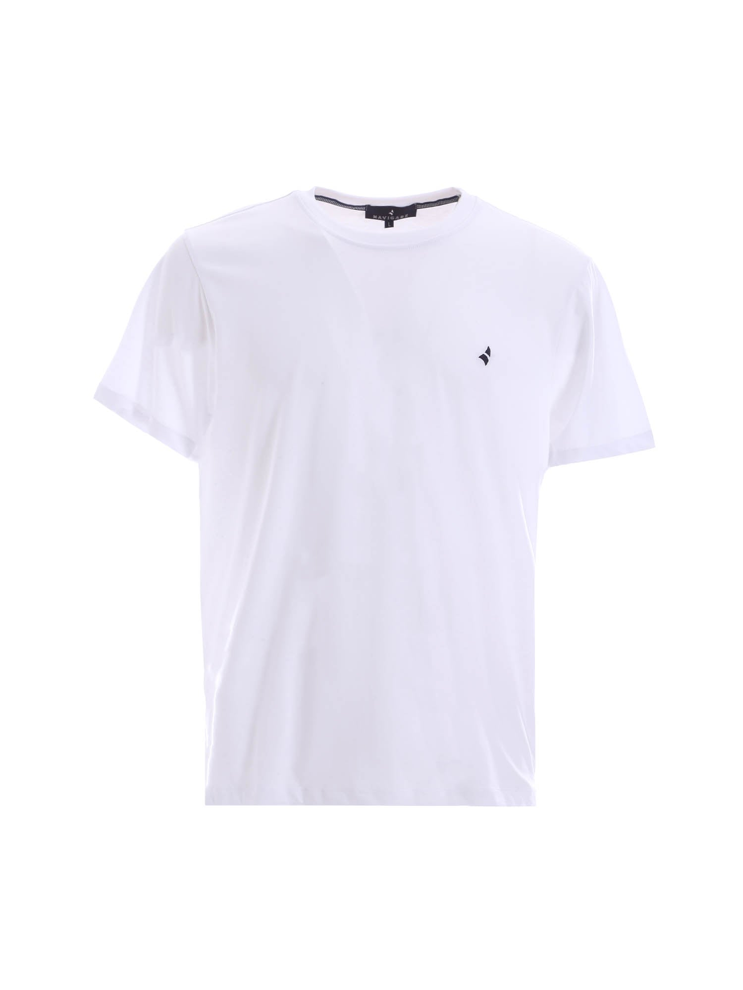 T-shirt Bianco Navigare