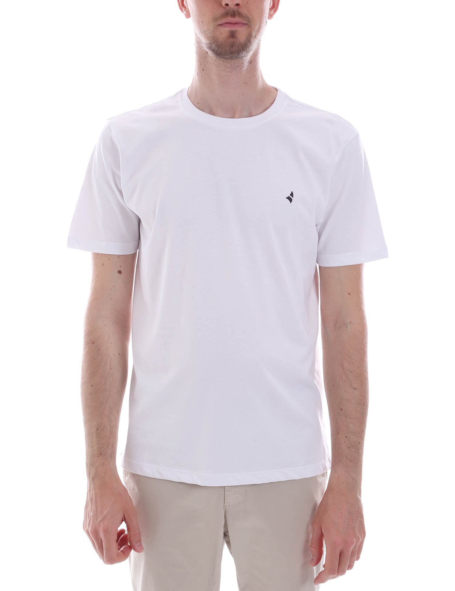 T-shirt Bianco Navigare