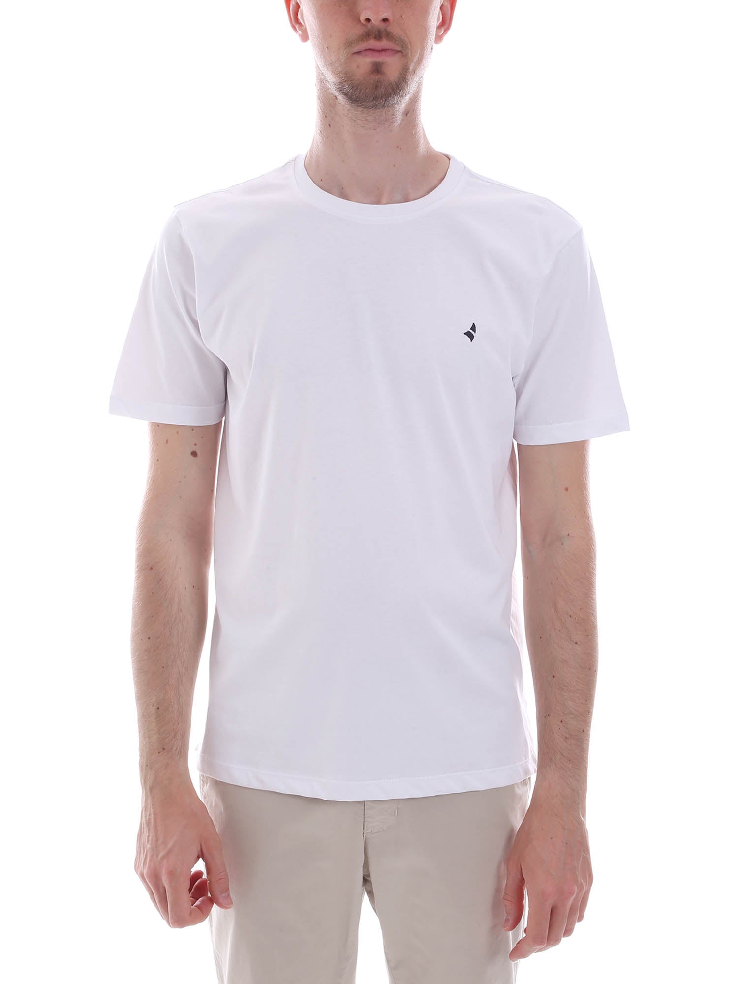 T-shirt Bianco Navigare