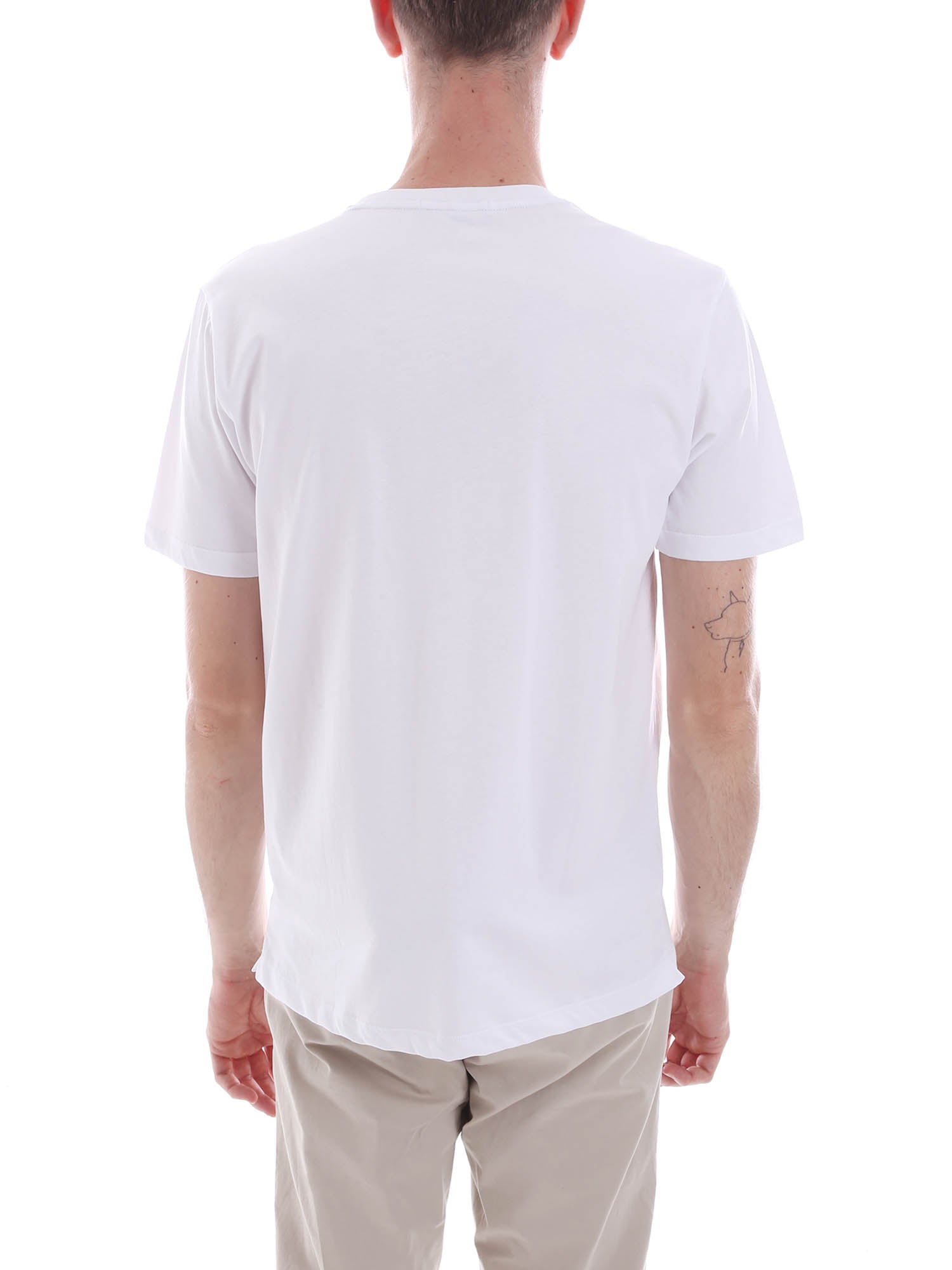 T-shirt Bianco Navigare