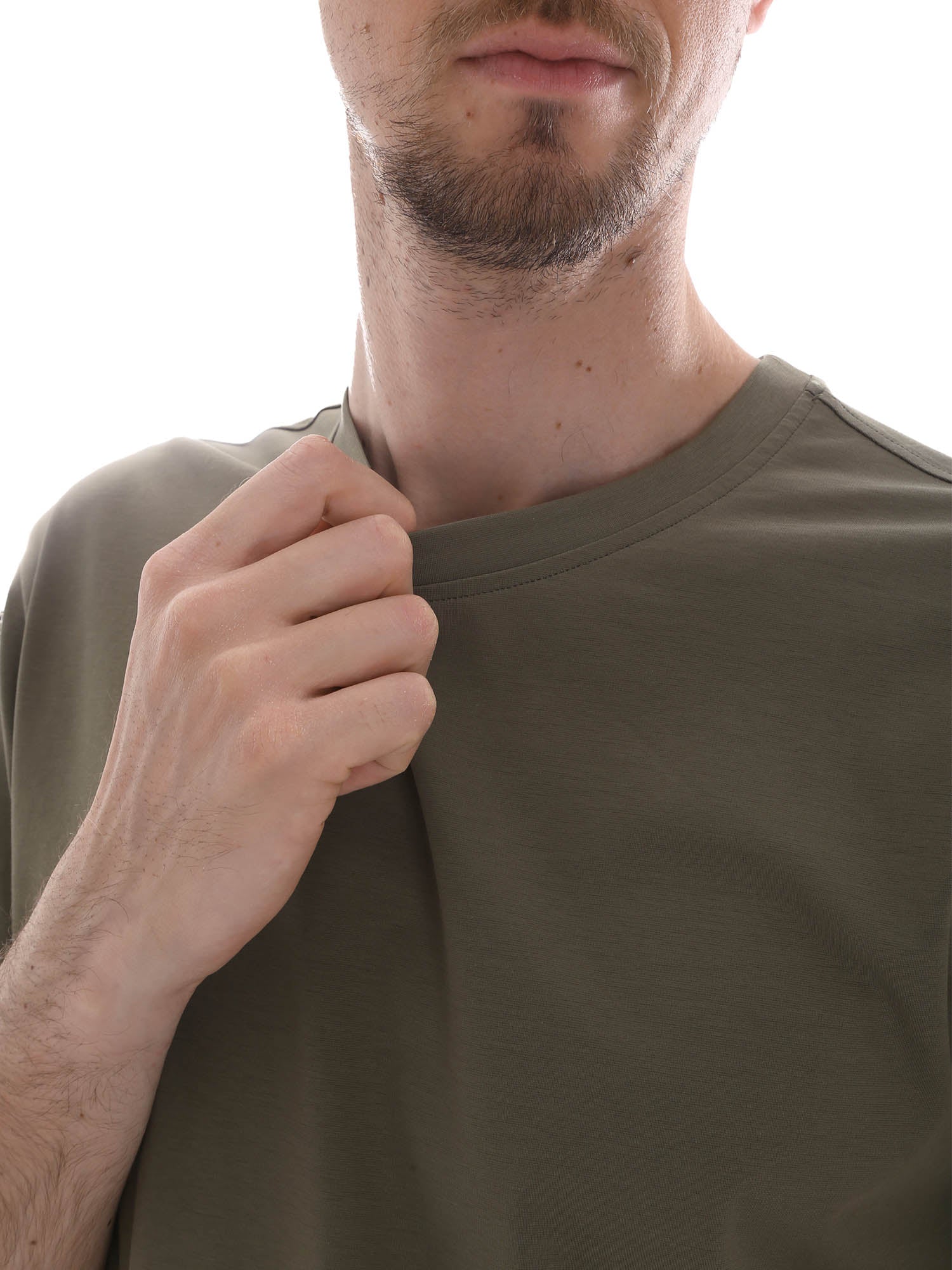 T-shirt Verde Navigare