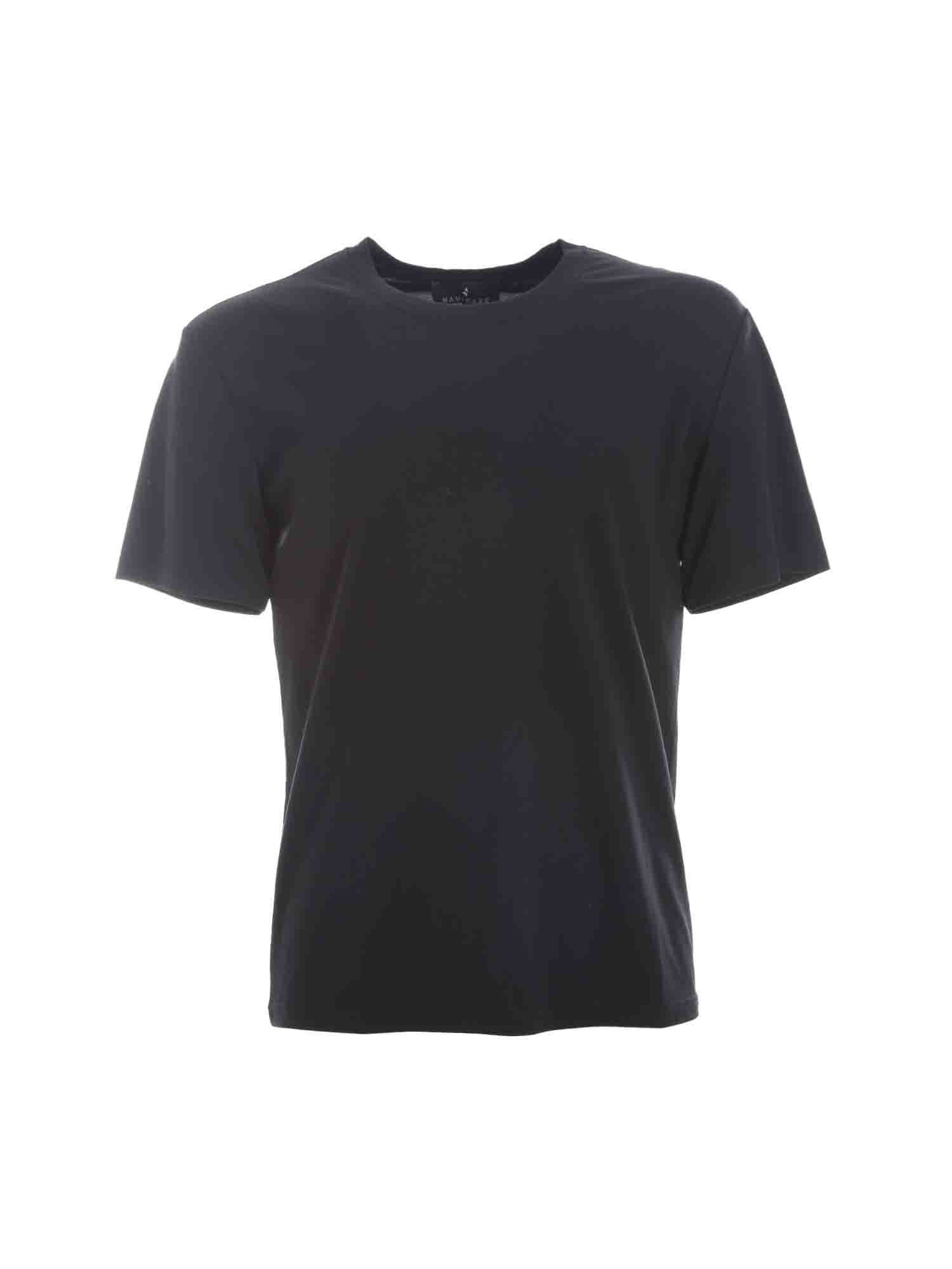 T-shirt Nero Navigare