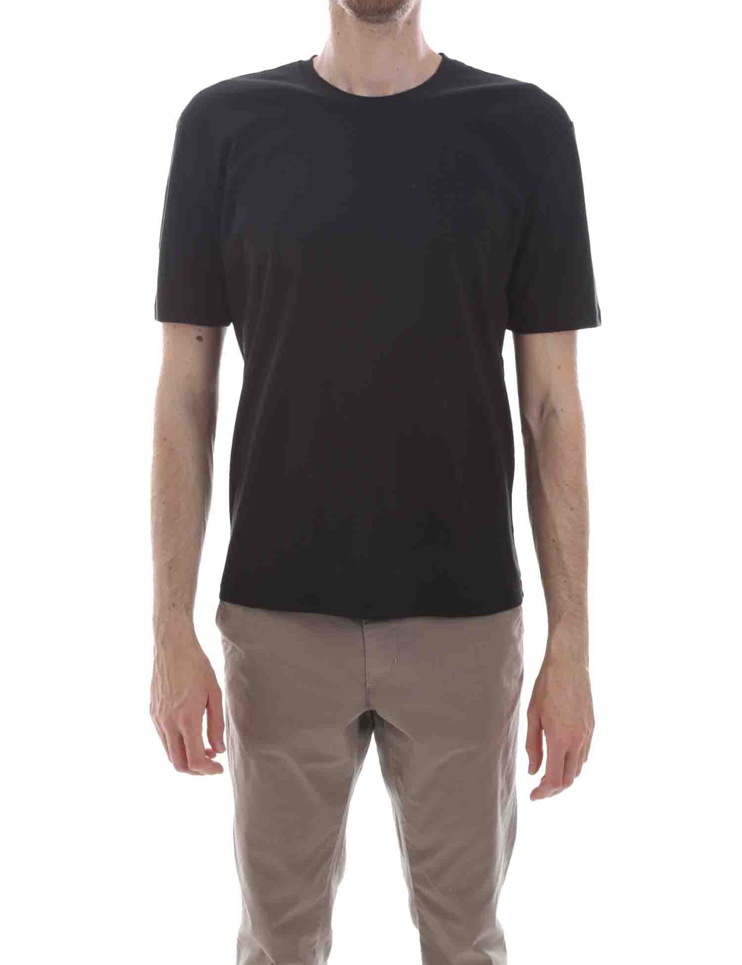 T-shirt Nero Navigare