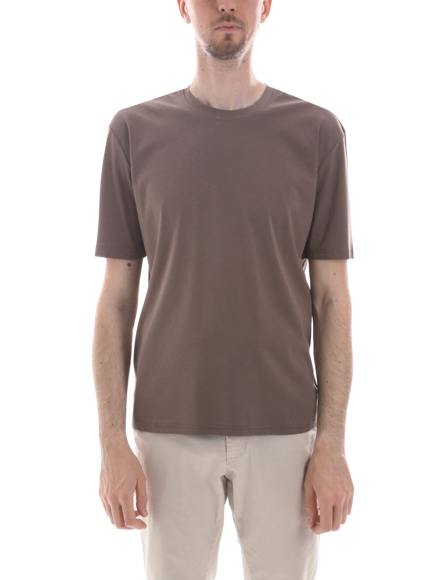 T-shirt Marrone Navigare