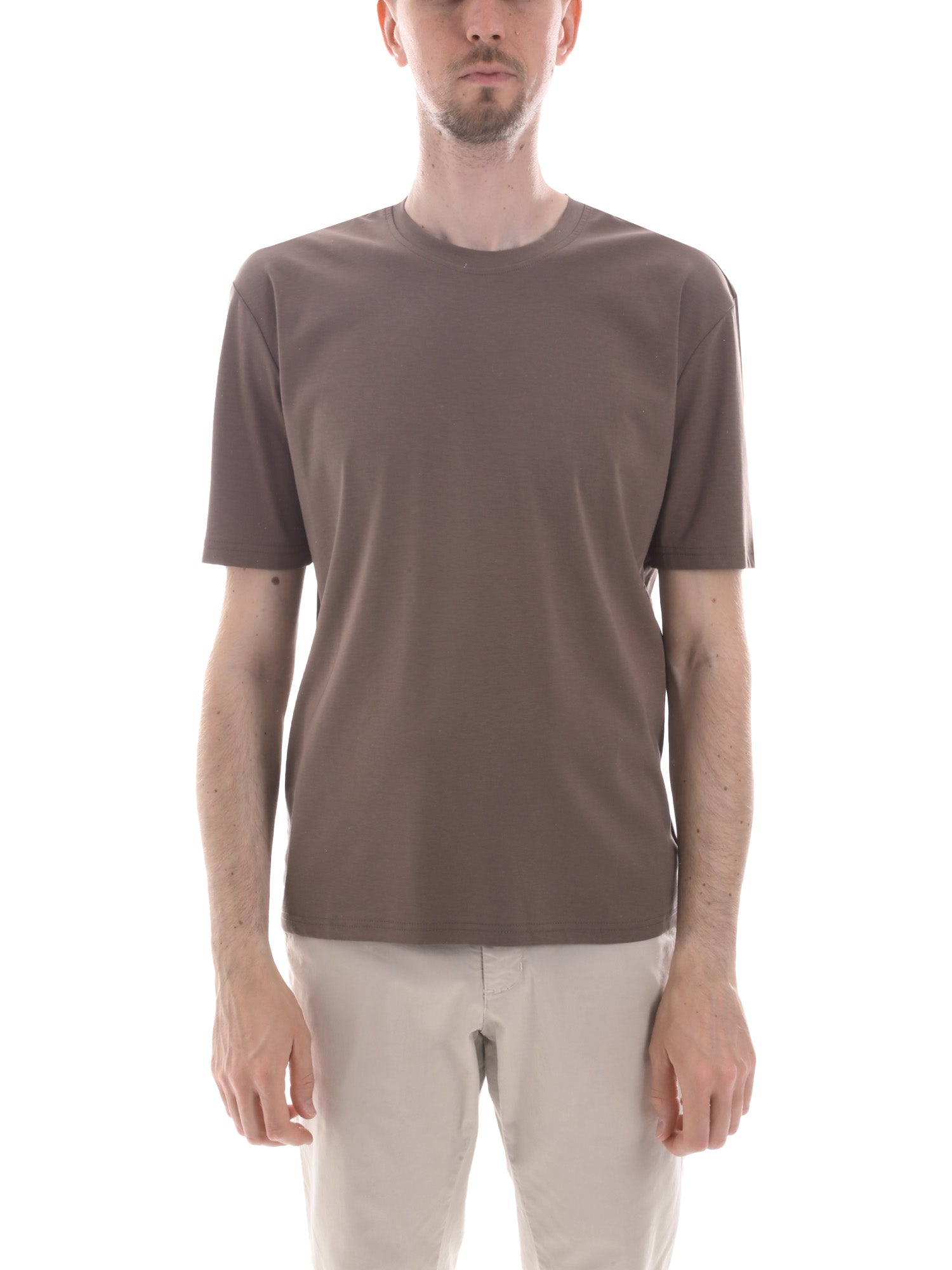 T-shirt Marrone Navigare