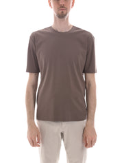 T-shirt Marrone Navigare