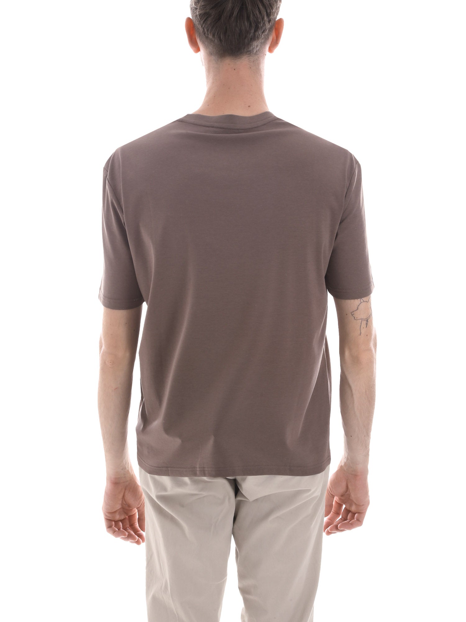 T-shirt Marrone Navigare