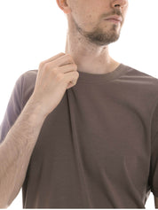 T-shirt Marrone Navigare