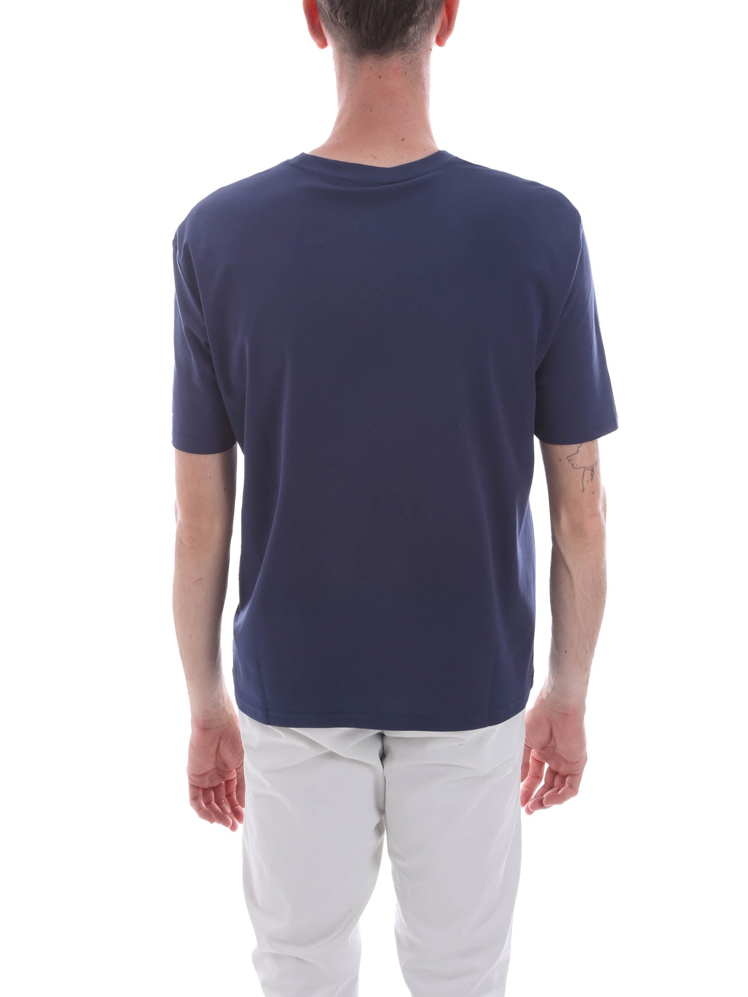 T-shirt Blu Navigare