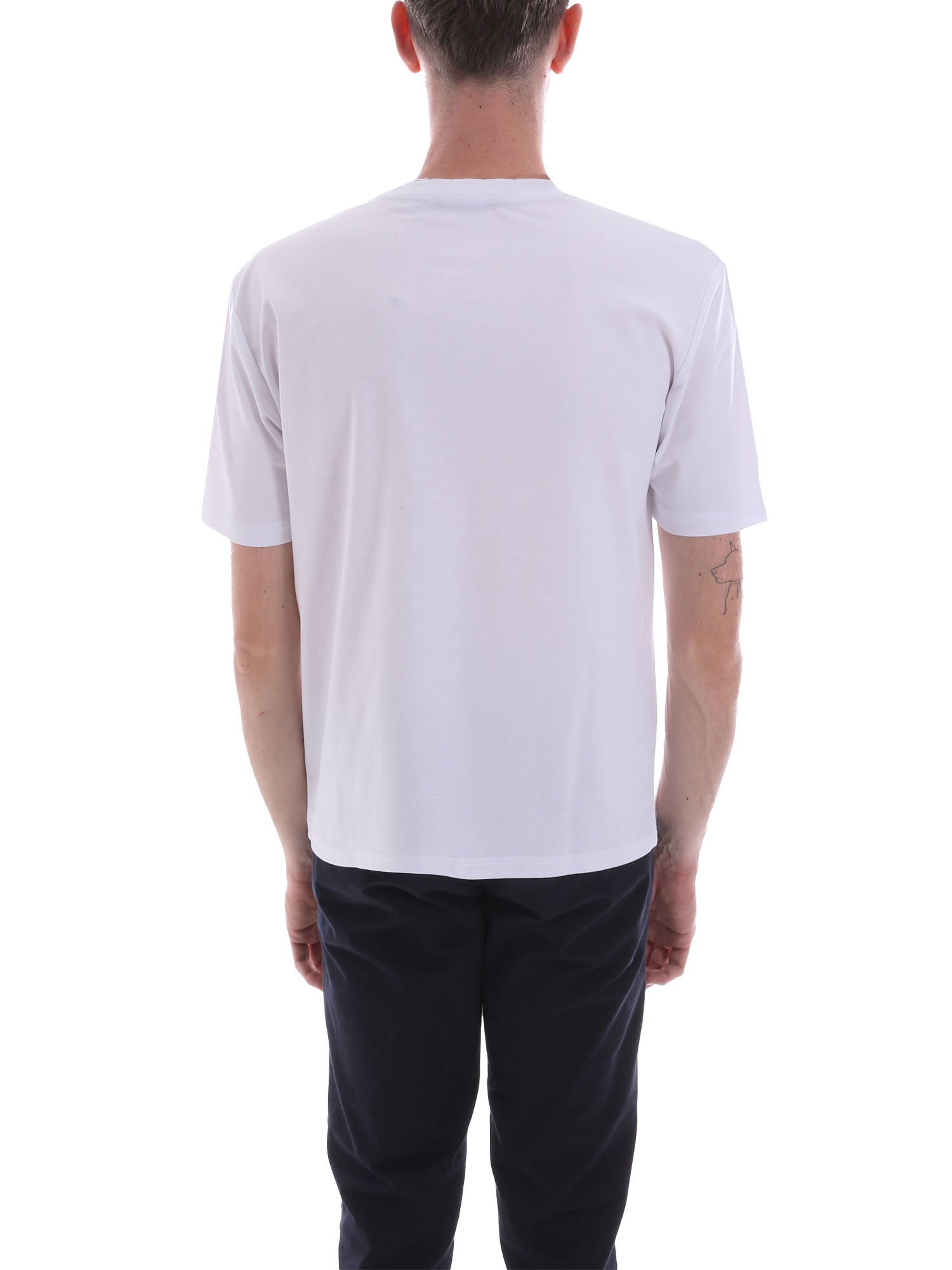 T-shirt Bianco Navigare