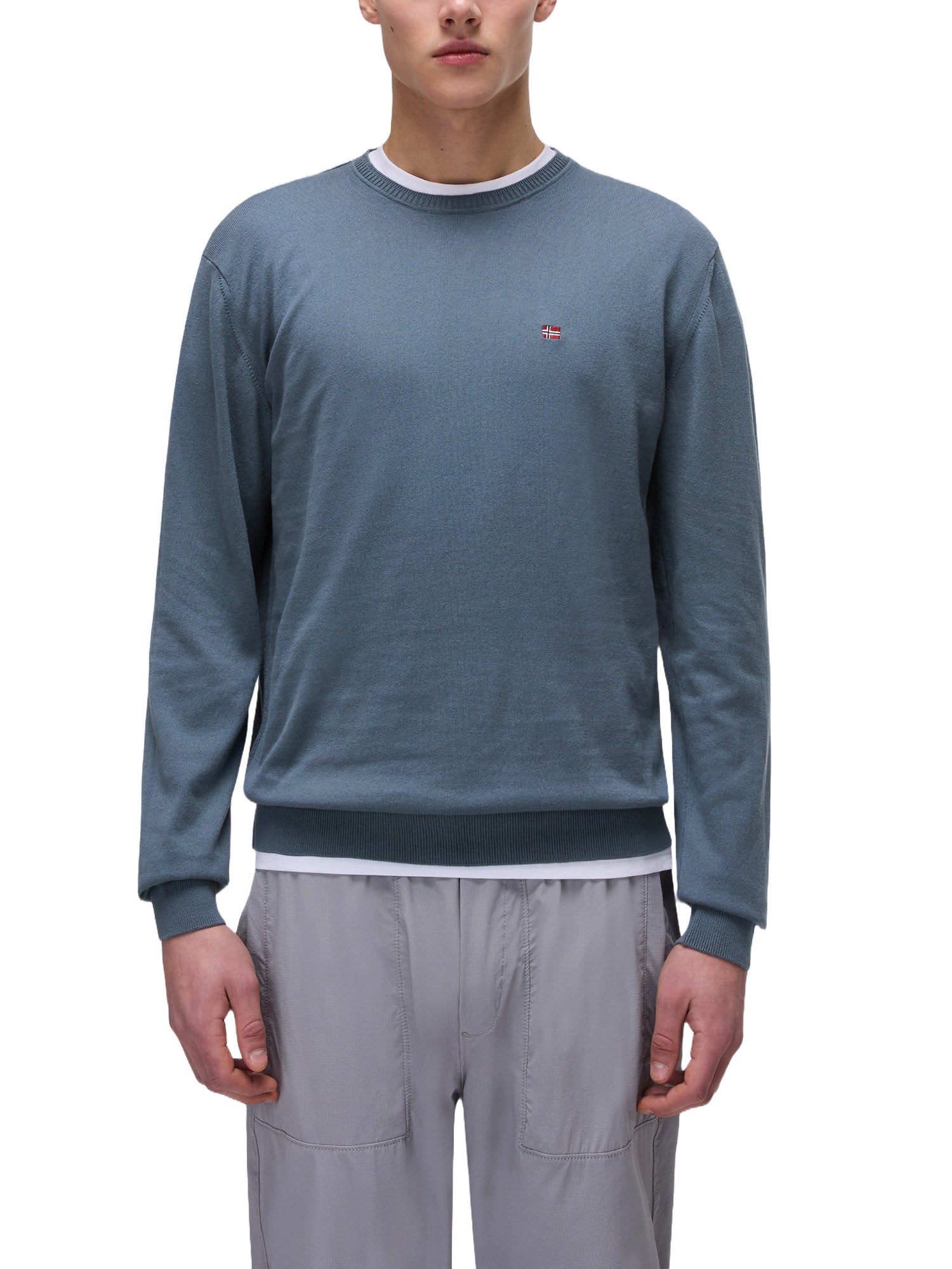 Maglioncini Blu Chiaro Napapijri