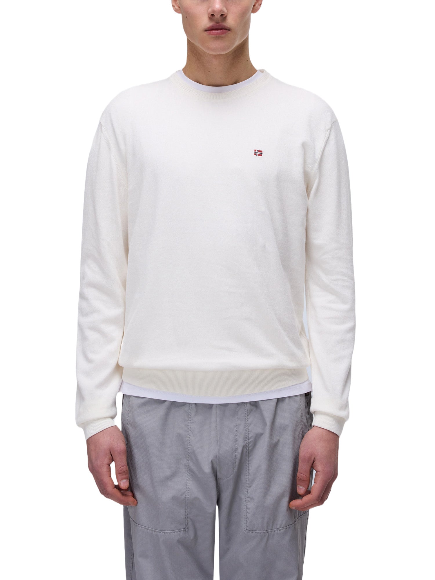 Maglioncini Bianco Napapijri