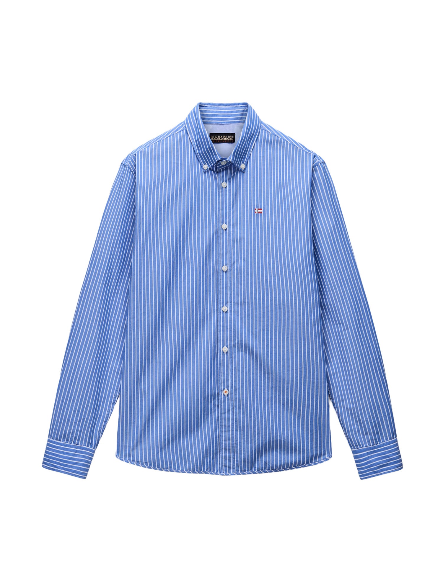 Camicie Celeste Napapijri