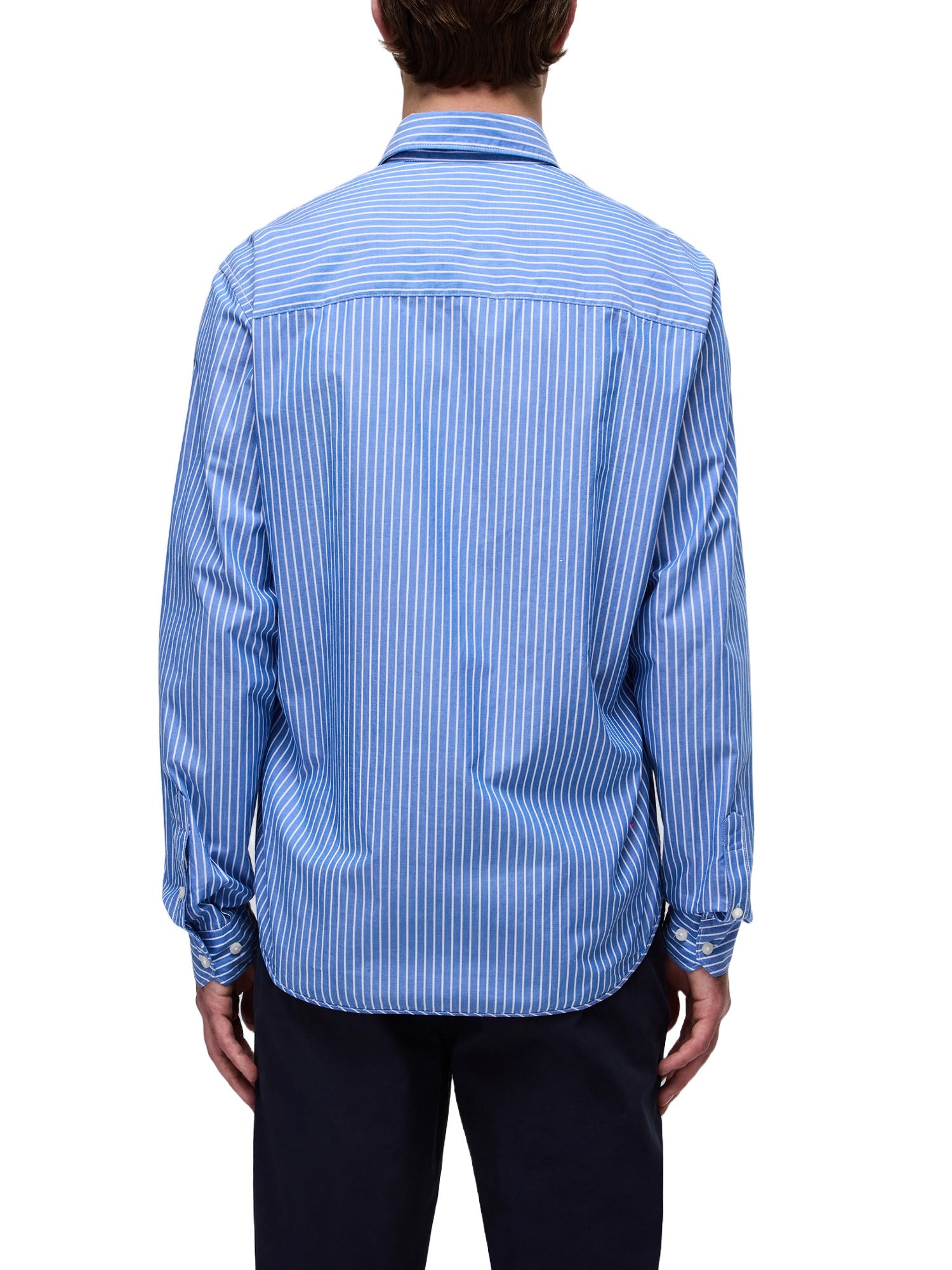 Camicie Celeste Napapijri