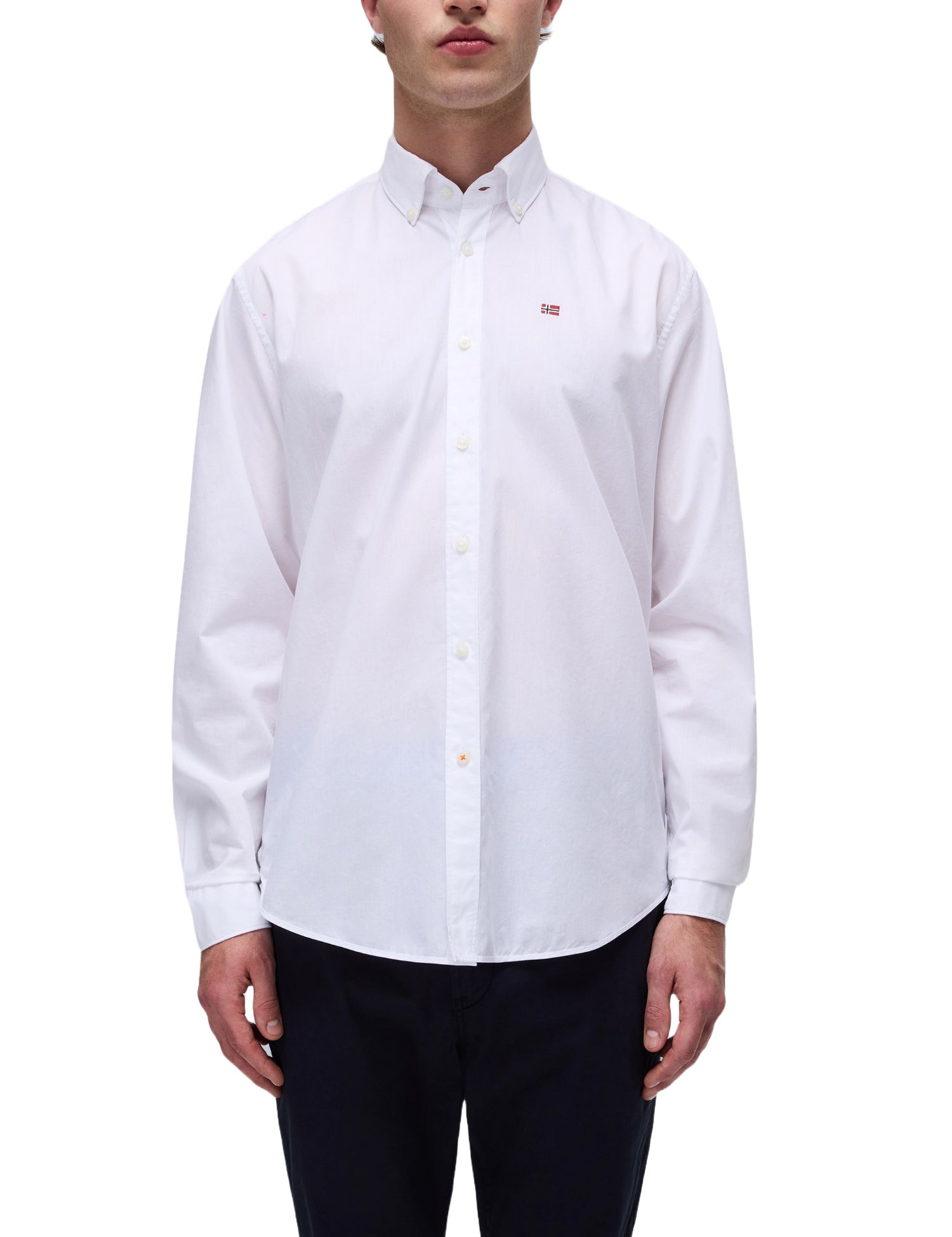 Camicie Bianco Napapijri