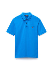 Polo Blu Chiaro Napapijri
