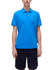 Polo Blu Chiaro Napapijri