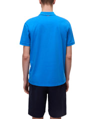 Polo Blu Chiaro Napapijri