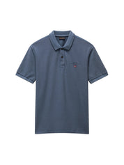Polo Blu Chiaro Napapijri