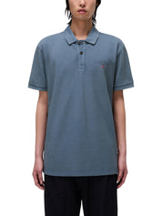 Polo Blu Chiaro Napapijri