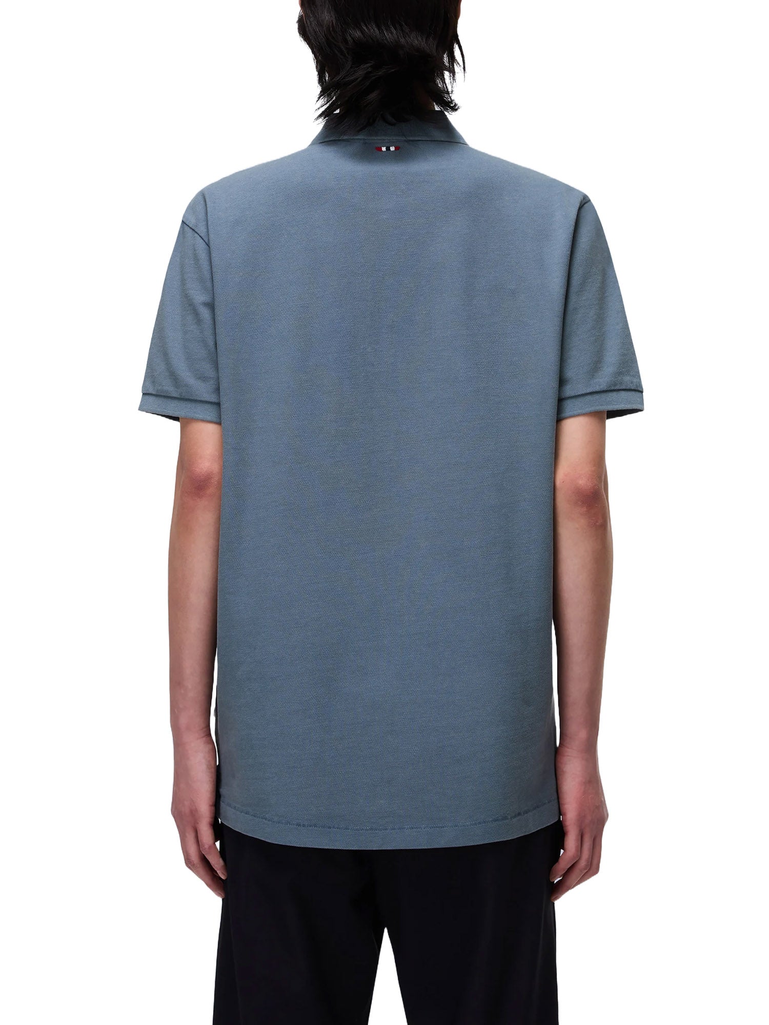 Polo Blu Chiaro Napapijri