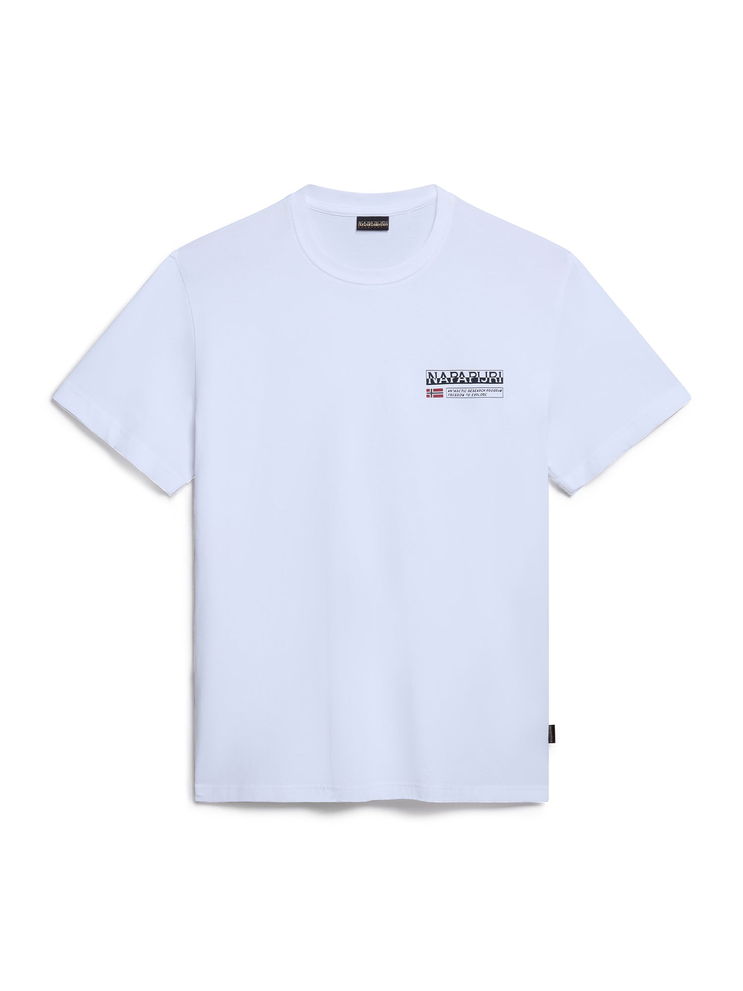 T-shirt Bianco Napapijri