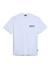 T-shirt Bianco Napapijri
