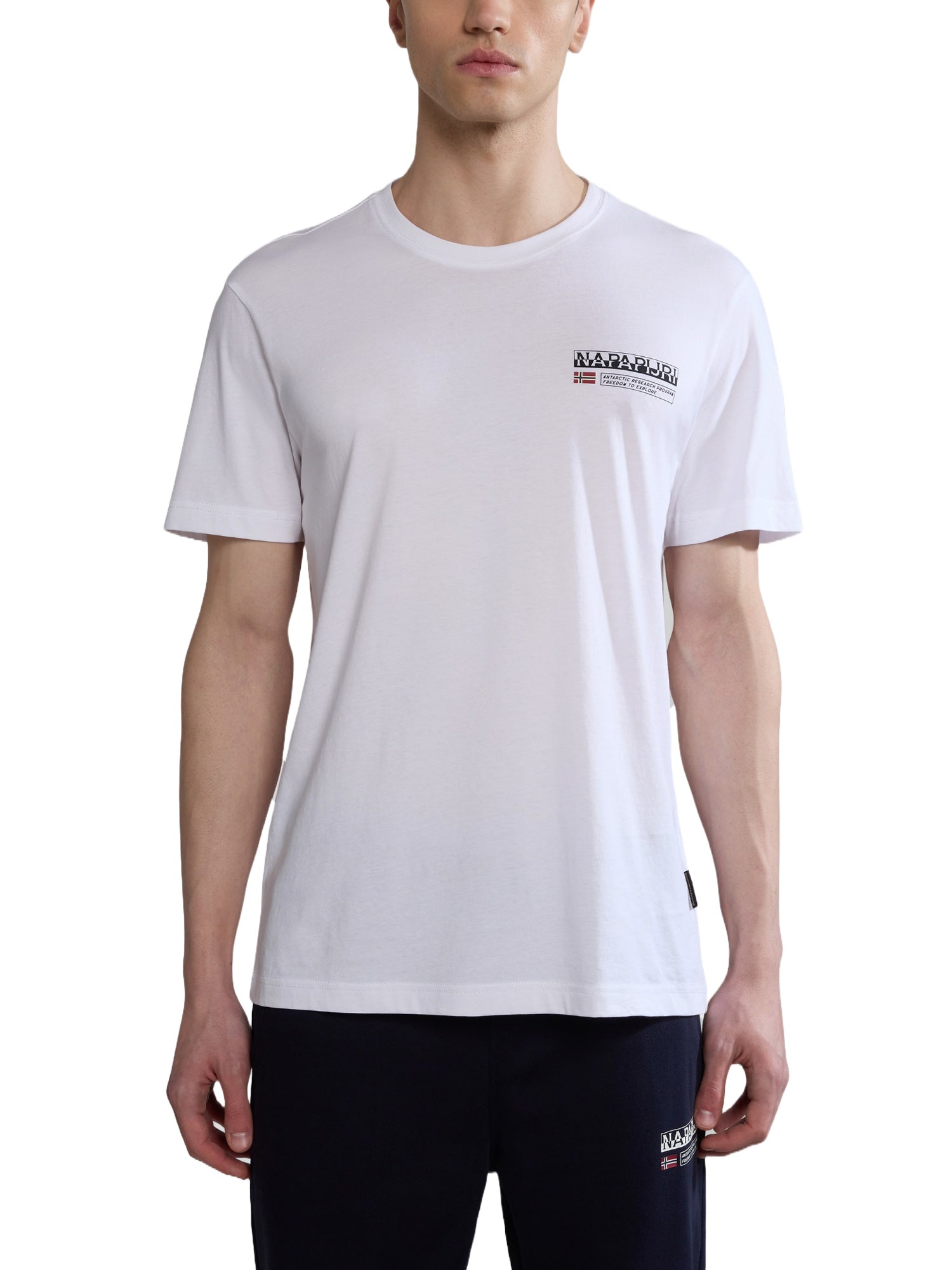 T-shirt Bianco Napapijri