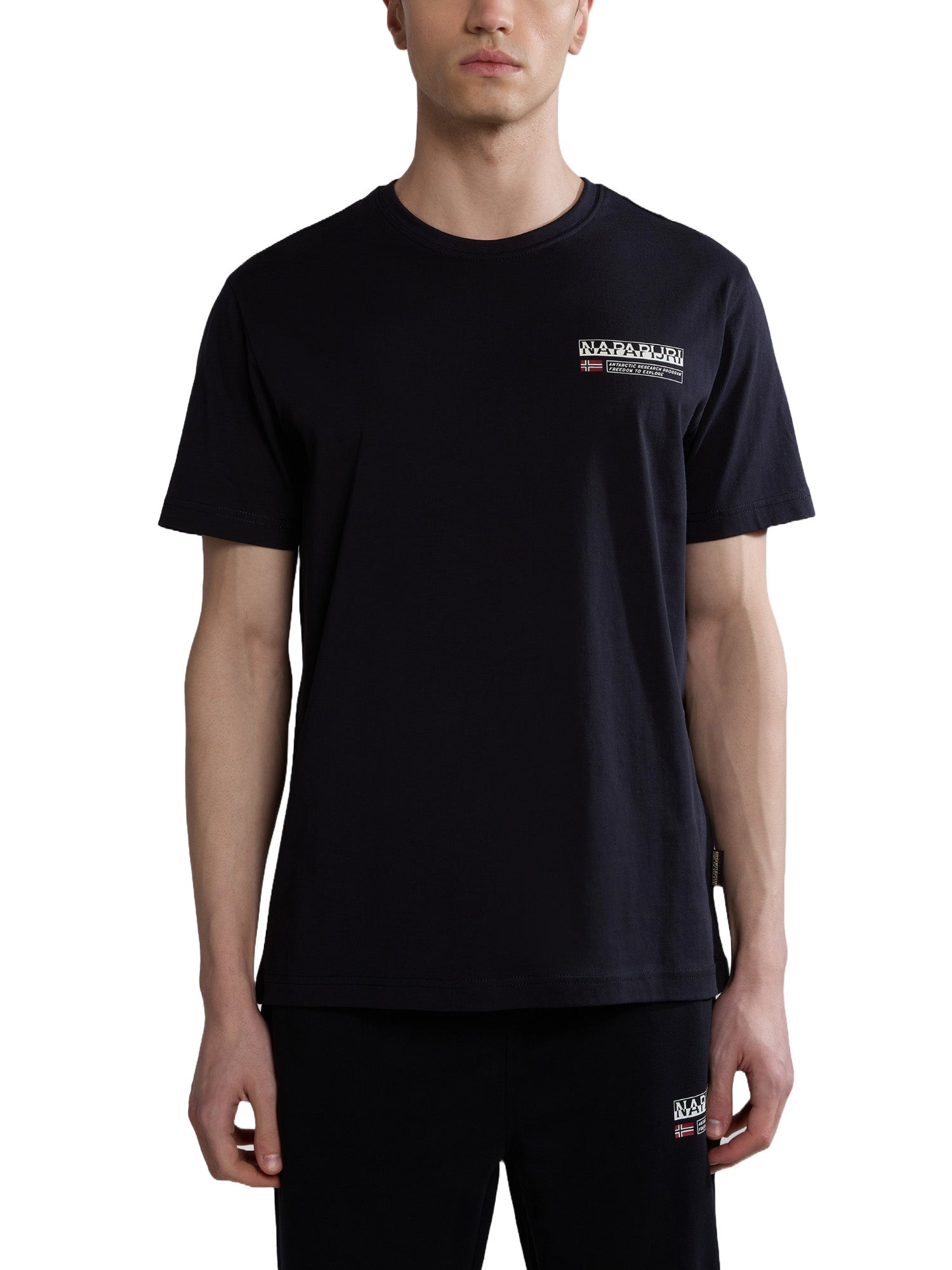 NAPAPIJRI - T-shirt uomo con stampa logo - OT-NP0A4F9O094 - rosso NAPAPIJRI - T-shirt uomo con stampa logo - OT-NP0A4F9O094 - rosso