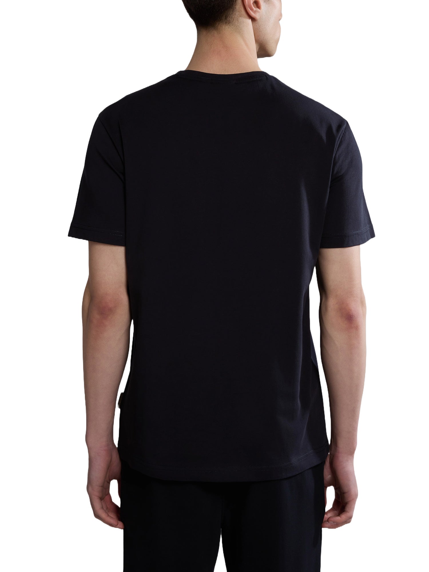 T-shirt Nero Napapijri