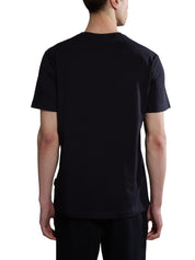T-shirt Nero Napapijri