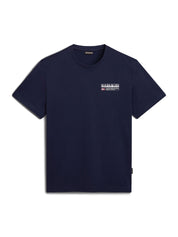 T-shirt Blu Napapijri