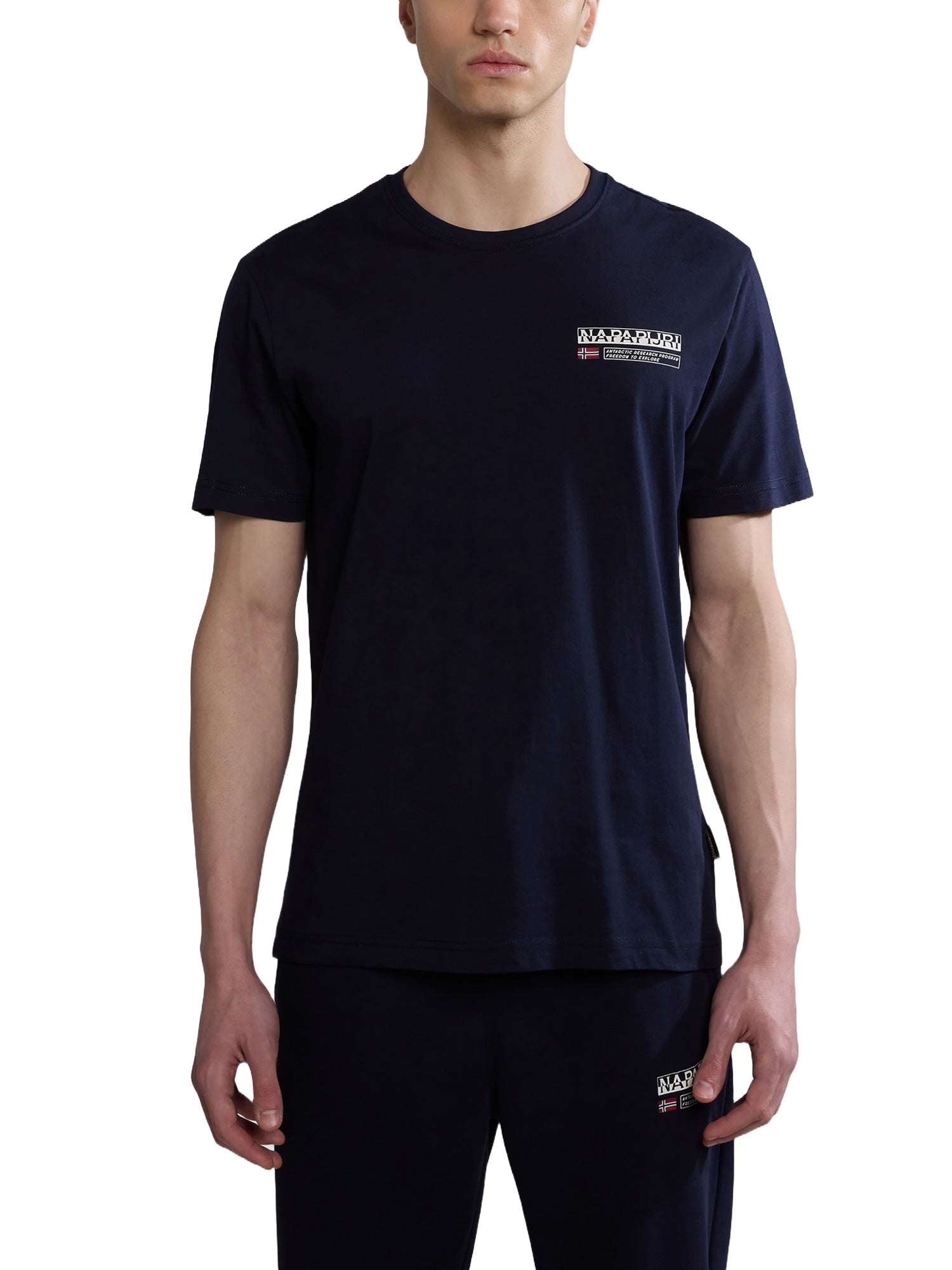 T-shirt Blu Napapijri