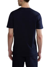 T-shirt Blu Napapijri