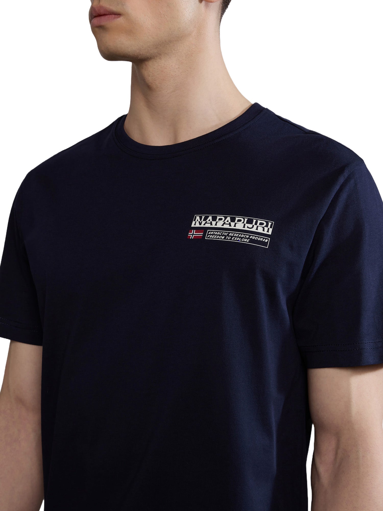 T-shirt Blu Napapijri