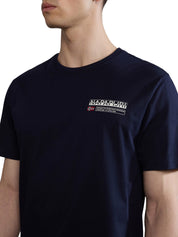 T-shirt Blu Napapijri