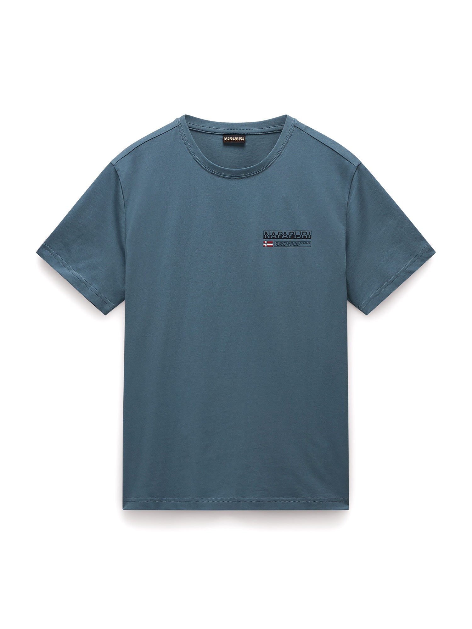 T-shirt Blu Chiaro Napapijri