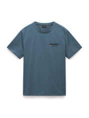 T-shirt Blu Chiaro Napapijri