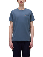 T-shirt Blu Chiaro Napapijri
