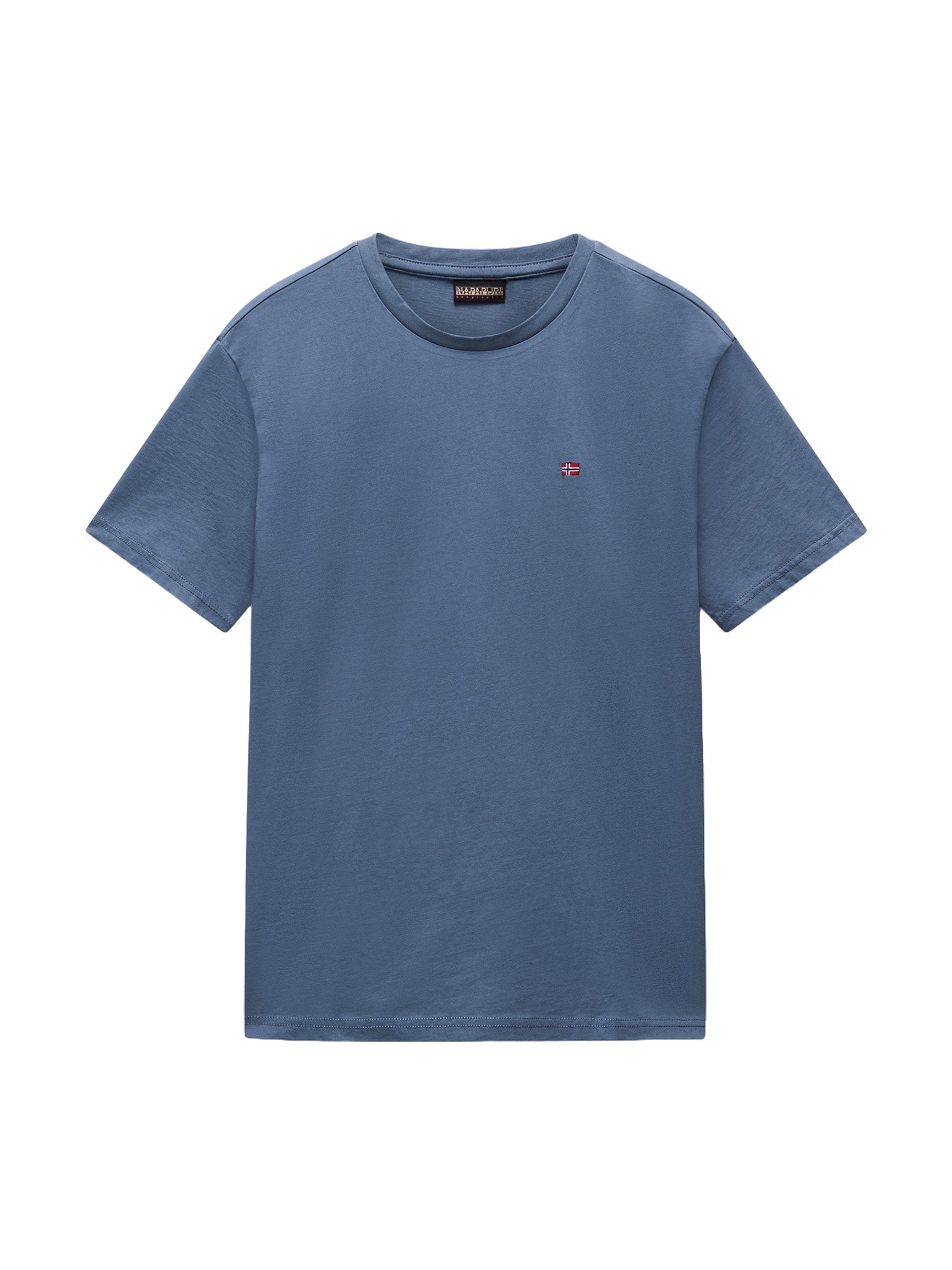 T-shirt Blu Chiaro Napapijri
