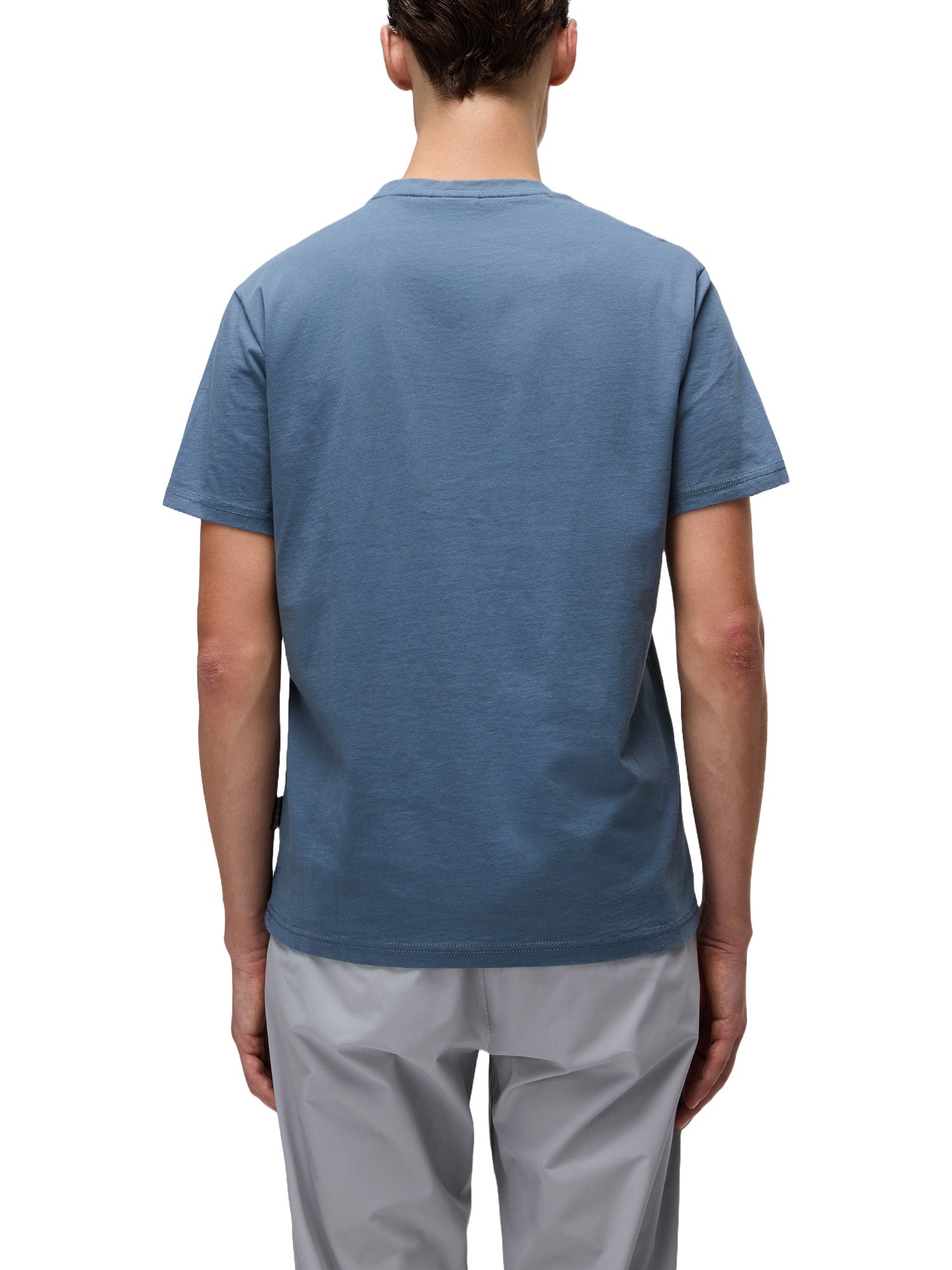 T-shirt Blu Chiaro Napapijri