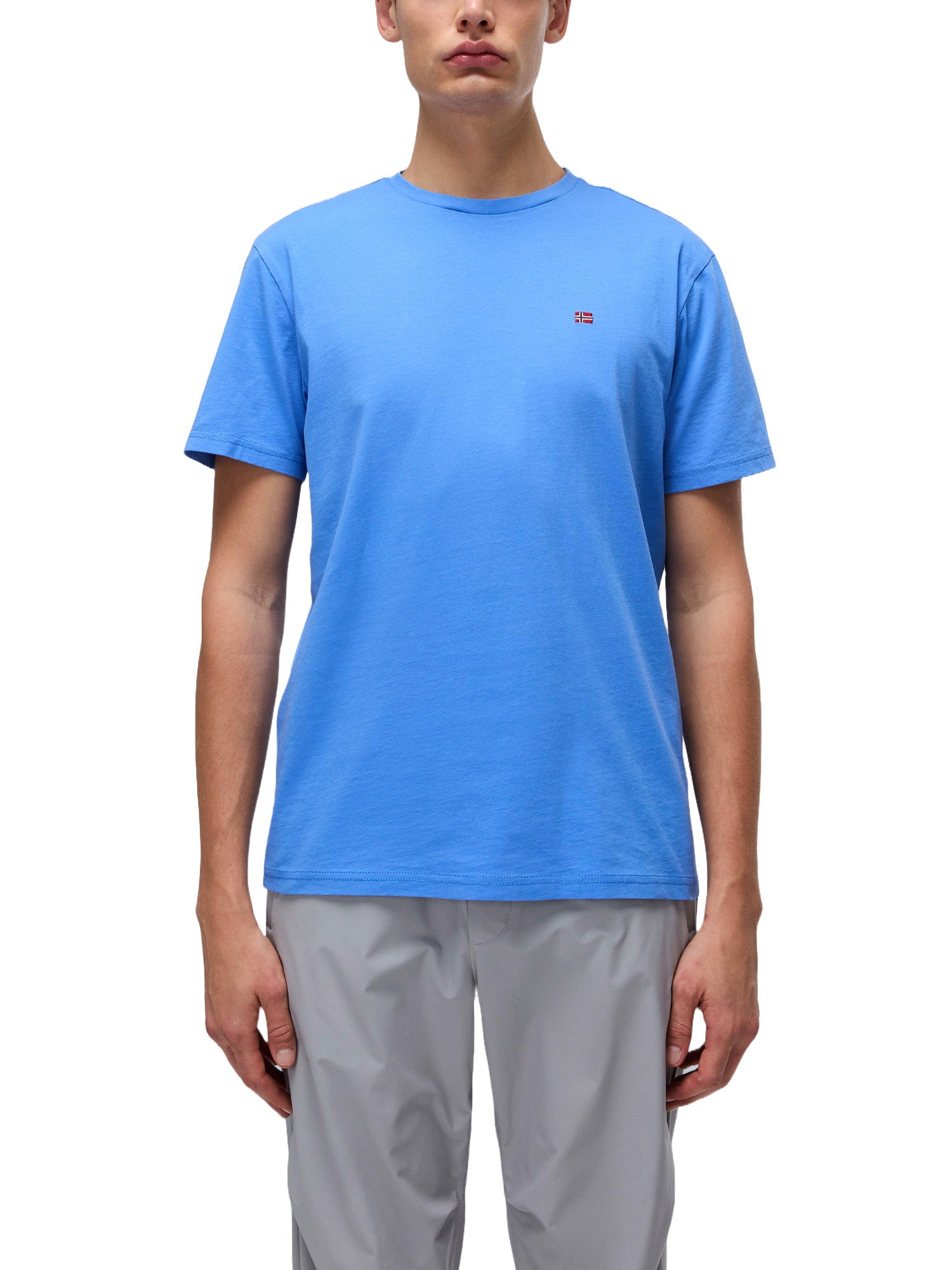 T-shirt Celeste Napapijri