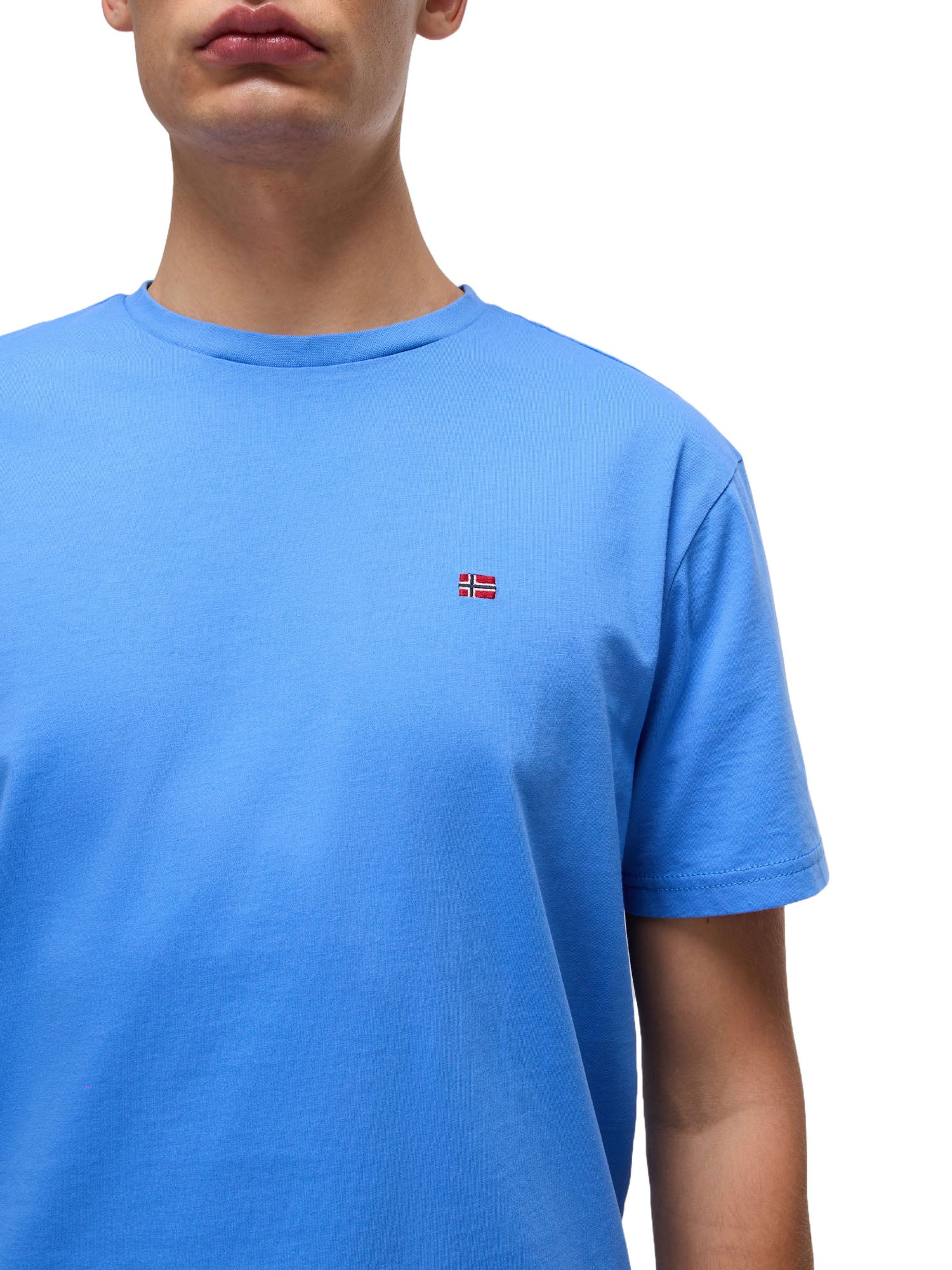 T-shirt Celeste Napapijri