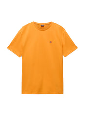 T-shirt Arancio Napapijri